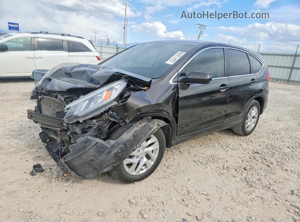 5J6RM4H5XGL049079 2016 HONDA CR-V Черный Передняя левая четверть