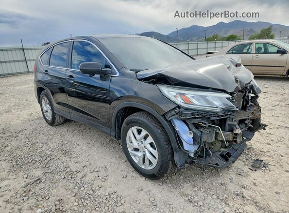 5J6RM4H5XGL049079 2016 HONDA CR-V Черный Передняя правая четверть