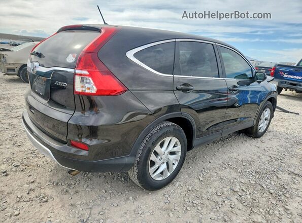 5J6RM4H5XGL049079 2016 HONDA CR-V Черный Задняя правая четверть