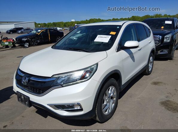 5J6RM4H5XGL051074 2016 HONDA CR-V Белый Передняя левая четверть