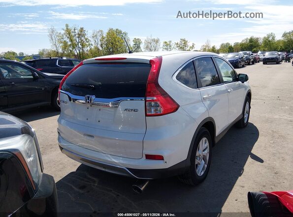5J6RM4H5XGL051074 2016 HONDA CR-V Белый Задняя правая четверть