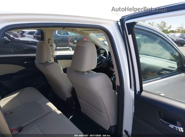5J6RM4H5XGL051074 2016 HONDA CR-V Белый Вид наклейки с VIN-кодом