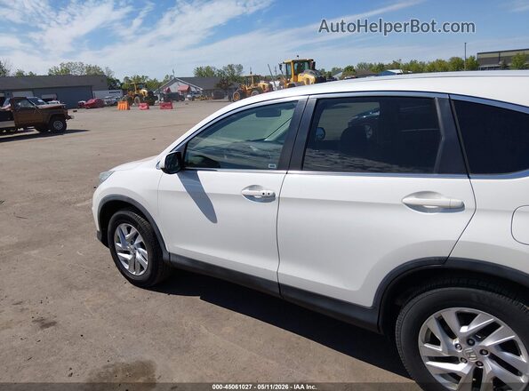 5J6RM4H5XGL051074 2016 HONDA CR-V Белый Панорамный вид салона 360°