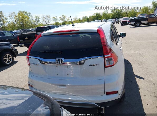 5J6RM4H5XGL051074 2016 HONDA CR-V Белый 