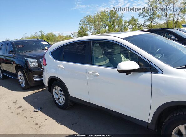 5J6RM4H5XGL051074 2016 HONDA CR-V Белый Вид задней части салона