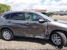 2016 Honda Cr-v Ex-l Brown vin: 5J6RM4H70GL062649