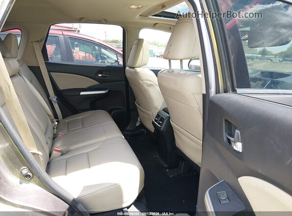 5J6RM4H70GL062649 2016 HONDA CR-V Brown VIN sticker view