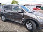 2016 Honda Cr-v Ex-l Brown vin: 5J6RM4H70GL062649