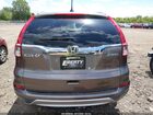2016 Honda Cr-v Ex-l Brown vin: 5J6RM4H70GL062649