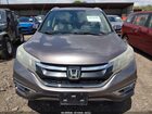 2016 Honda Cr-v Ex-l Brown vin: 5J6RM4H70GL062649