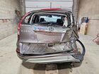 2016 Honda Cr-v Exl Gray vin: 5J6RM4H70GL108111