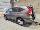 2016 Honda Cr-v Exl Gray vin: 5J6RM4H70GL108111