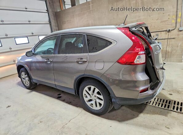 5J6RM4H70GL108111 2016 HONDA CR-V Gray Tył lewy