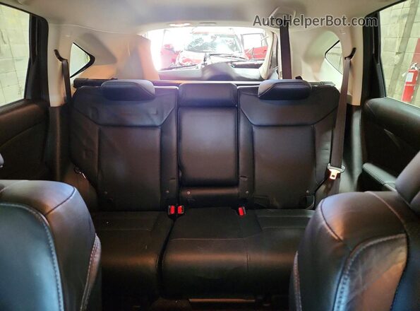5J6RM4H70GL108111 2016 HONDA CR-V Gray Widok tylnych siedzeń