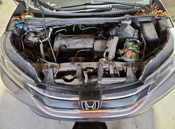 5J6RM4H70GL108111 2016 HONDA CR-V Gray Widok komory silnika