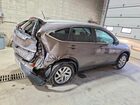 2016 Honda Cr-v Exl Gray vin: 5J6RM4H70GL108111