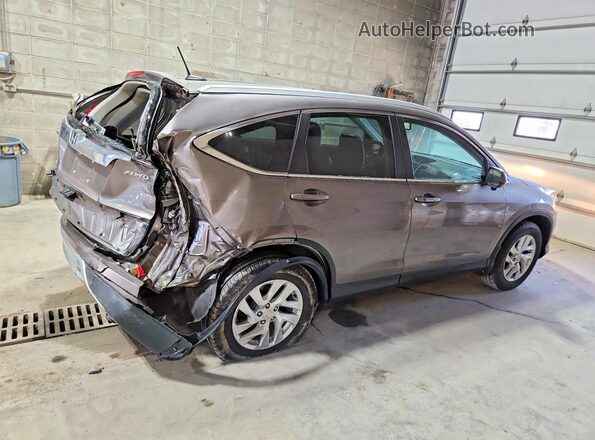5J6RM4H70GL108111 2016 HONDA CR-V Gray Tył prawy