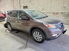 2016 Honda Cr-v Exl Gray vin: 5J6RM4H70GL108111