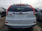 2016 Honda Cr-v Exl White vin: 5J6RM4H71GL008308