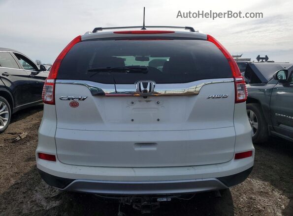 5J6RM4H71GL008308 2016 HONDA CR-V White Հետևի տեսք