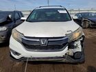 2016 Honda Cr-v Exl White vin: 5J6RM4H71GL008308