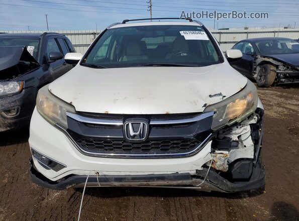 5J6RM4H71GL008308 2016 HONDA CR-V White Դիմացի տեսք