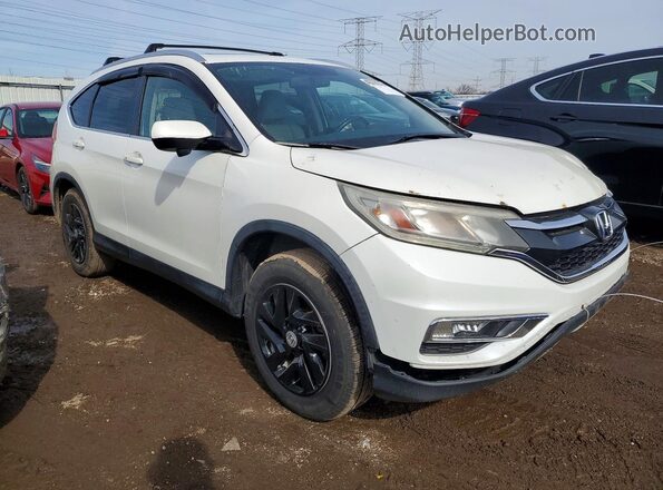 5J6RM4H71GL008308 2016 HONDA CR-V White Առջևի աջ