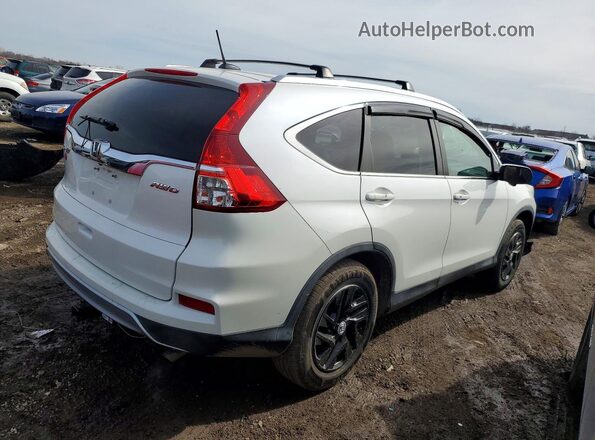 5J6RM4H71GL008308 2016 HONDA CR-V White Հետևի աջ