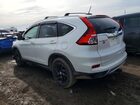 2016 Honda Cr-v Exl White vin: 5J6RM4H71GL008308