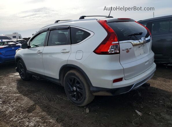 5J6RM4H71GL008308 2016 HONDA CR-V White Հետևի ձախ