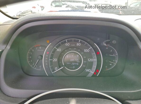 5J6RM4H71GL008308 2016 HONDA CR-V White Սարքավորումների վահանակի տեսք