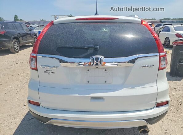 5J6RM4H76GL051851 2016 HONDA CR-V White Widok z tyłu