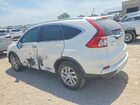 2016 Honda Cr-v Exl White vin: 5J6RM4H76GL051851
