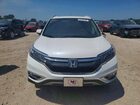 2016 Honda Cr-v Exl White vin: 5J6RM4H76GL051851