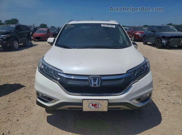 5J6RM4H76GL051851 2016 HONDA CR-V White Widok z przodu