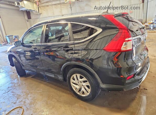 5J6RM4H77GL125181 2016 HONDA CR-V Black Tył lewy