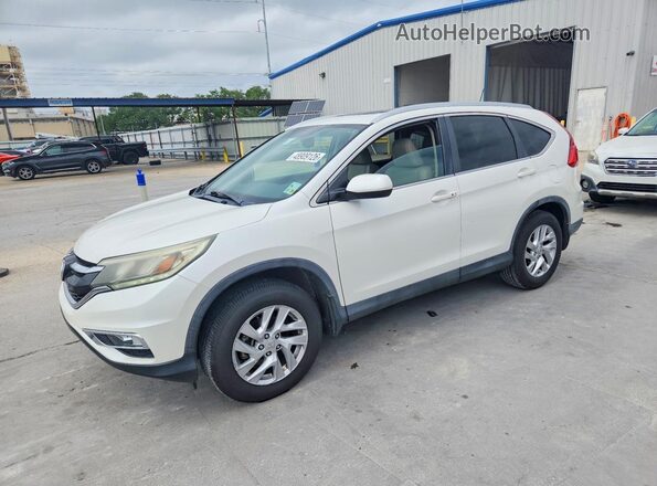 5J6RM4H79GL018536 2016 HONDA CR-V Белый Передняя левая четверть