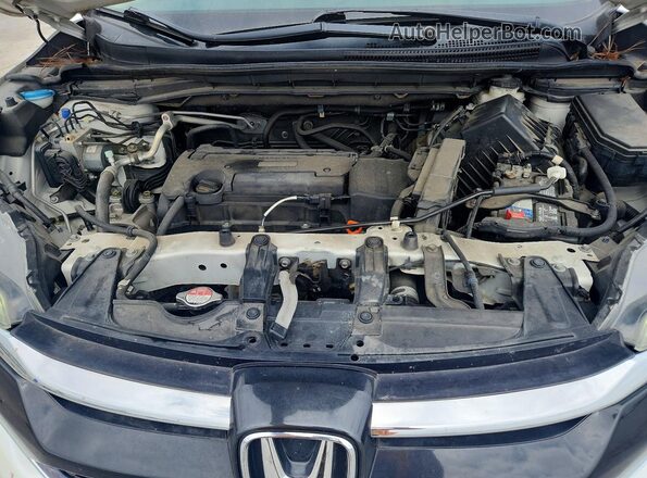 5J6RM4H79GL018536 2016 HONDA CR-V Белый Вид подкапотного пространства