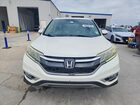2016 Honda Cr-v Exl Белый vin: 5J6RM4H79GL018536