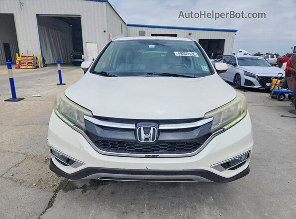 5J6RM4H79GL018536 2016 HONDA CR-V Белый Вид спереди