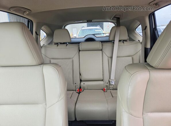 5J6RM4H79GL018536 2016 HONDA CR-V Белый Вид задних сидений