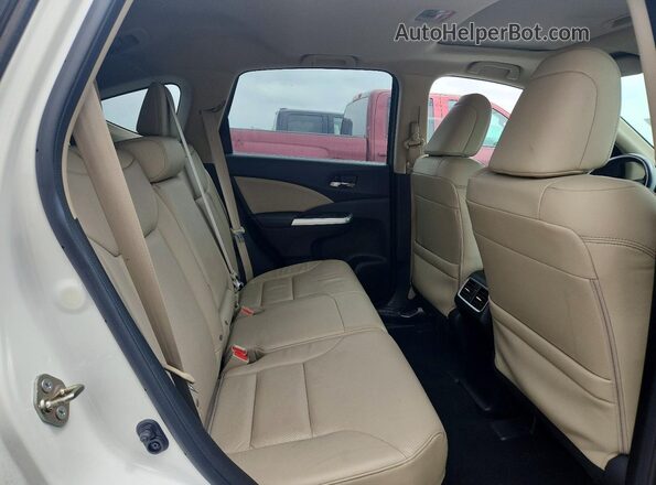 5J6RM4H79GL018536 2016 HONDA CR-V Белый Вид задней части салона