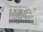 2016 Honda Cr-v Exl Белый vin: 5J6RM4H79GL018536