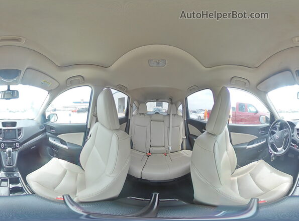 5J6RM4H79GL018536 2016 HONDA CR-V Белый Панорамный вид салона 360°