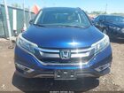 2016 Honda Cr-v Ex-l Синий vin: 5J6RM4H79GL061922