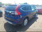 2016 Honda Cr-v Ex-l Синий vin: 5J6RM4H79GL061922
