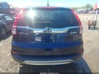 2016 Honda Cr-v Ex-l Синий vin: 5J6RM4H79GL061922