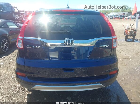 5J6RM4H79GL061922 2016 HONDA CR-V Синий 