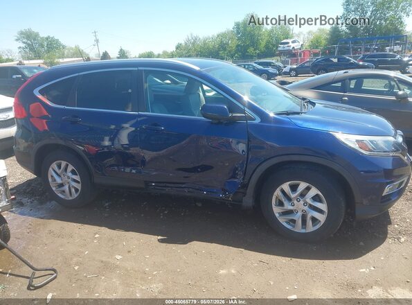 5J6RM4H79GL061922 2016 HONDA CR-V Синий Вид задней части салона