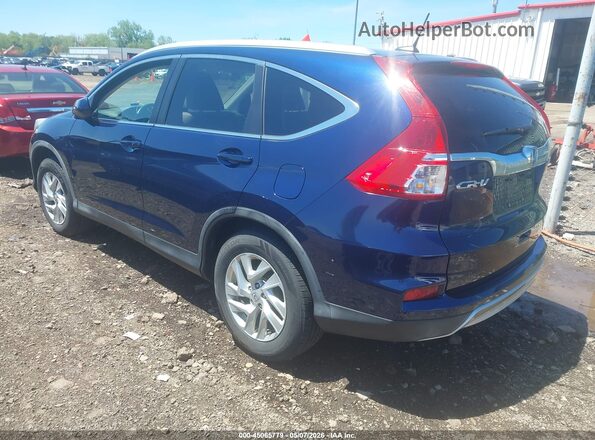 5J6RM4H79GL061922 2016 HONDA CR-V Синий Задняя левая четверть
